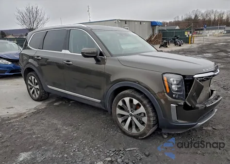 2021 Kia Telluride Ex z USA, uszkodzony, nr VIN 5XYP3DHC2MG118191